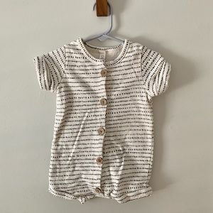 Childhoods Clothing Rolled Sleeve Romper